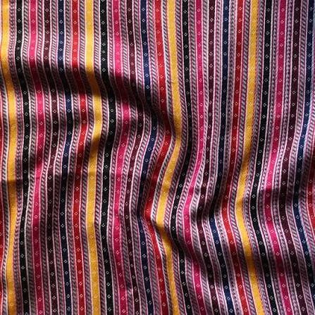 Striped fabrics